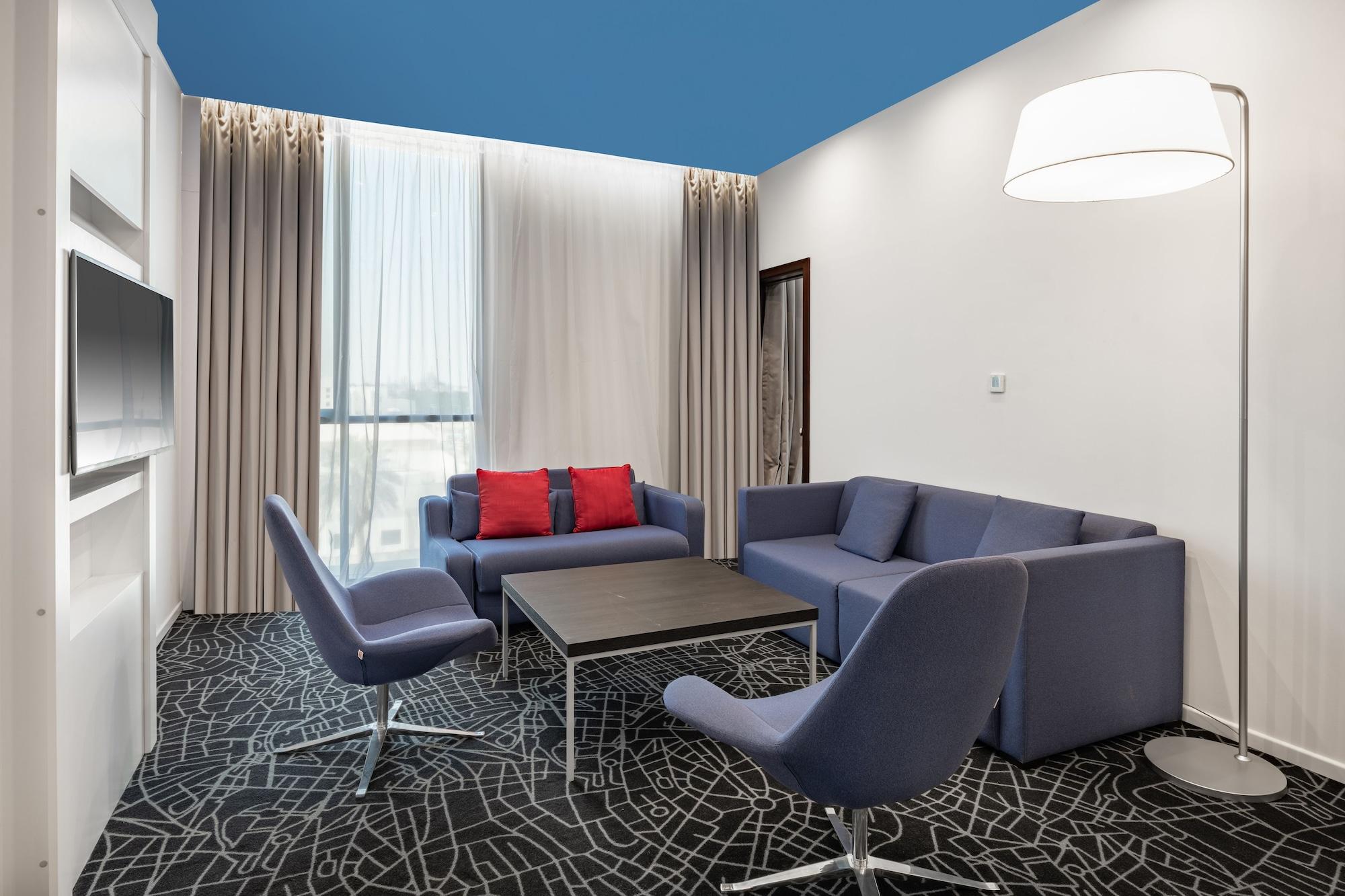 Radisson Hotel & Apartments Dammam Industrial City Eksteriør bilde